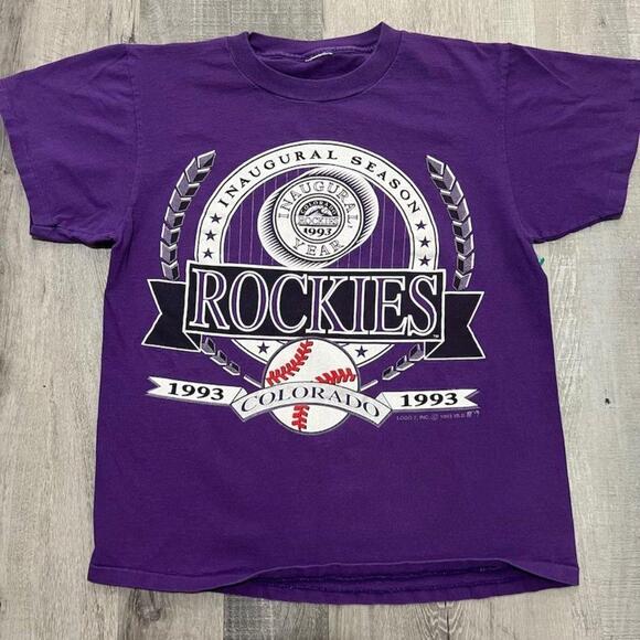 Other - Colorado Rockies Inaugural Season 993  Mlb Crewneck
